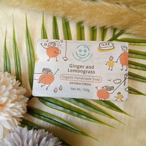Ginger and Lemongrass 100g Curate