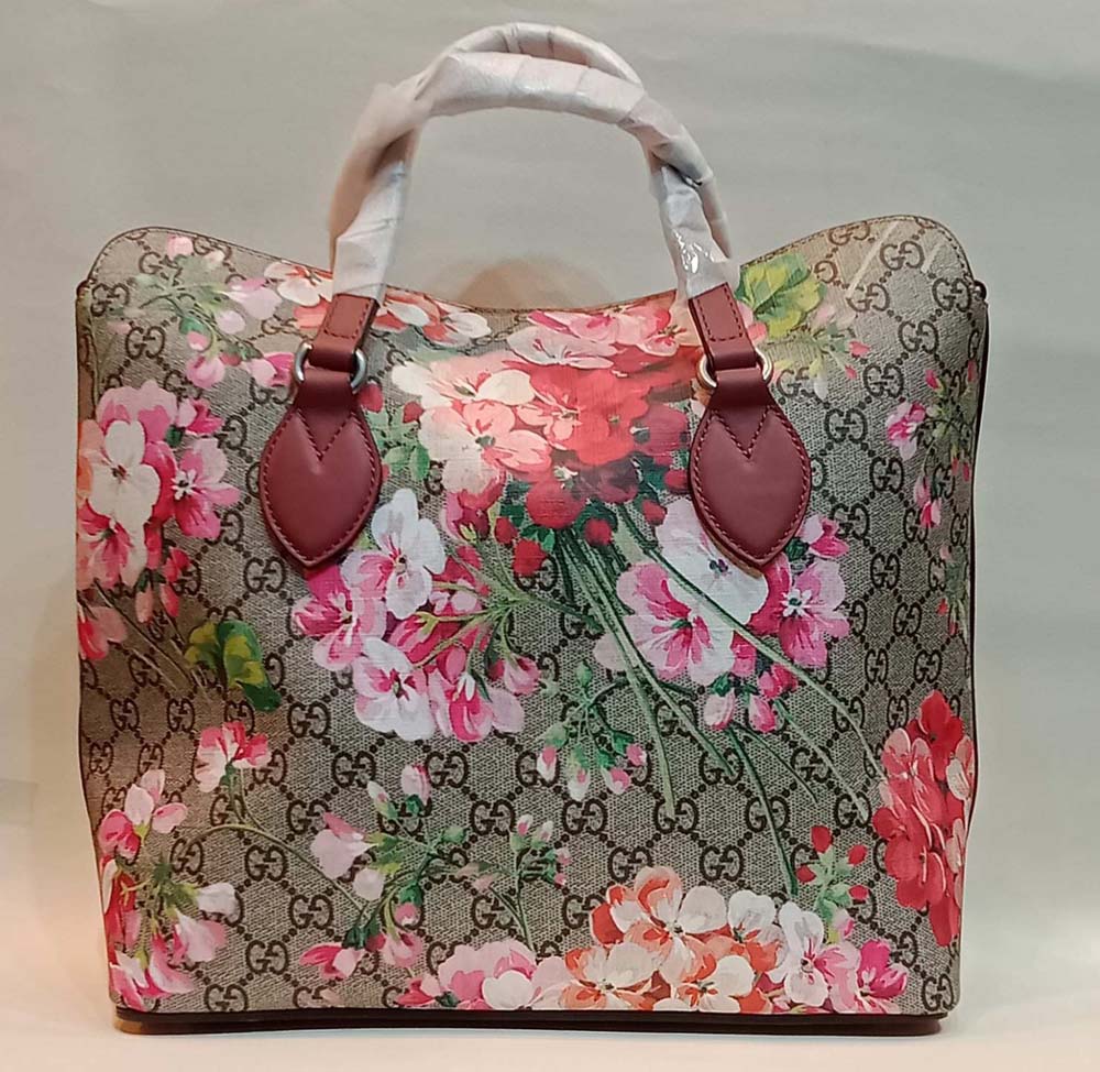 Gucci bag floral online collection