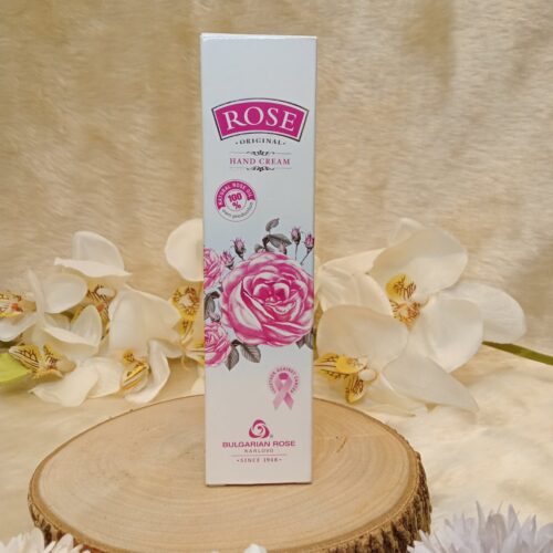 BULGARIAN ROSE HAND CREAM - Curate