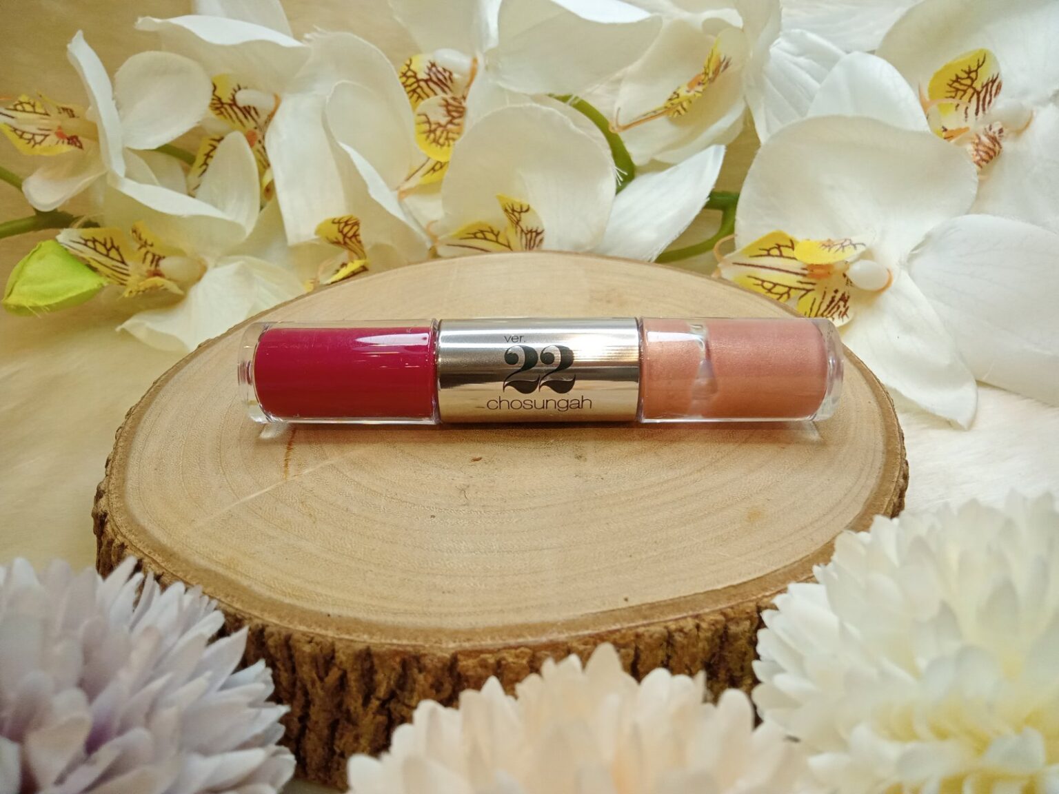 CHOSUNGAH VER. 22 DUAL LIPTINT & GLOSS Curate