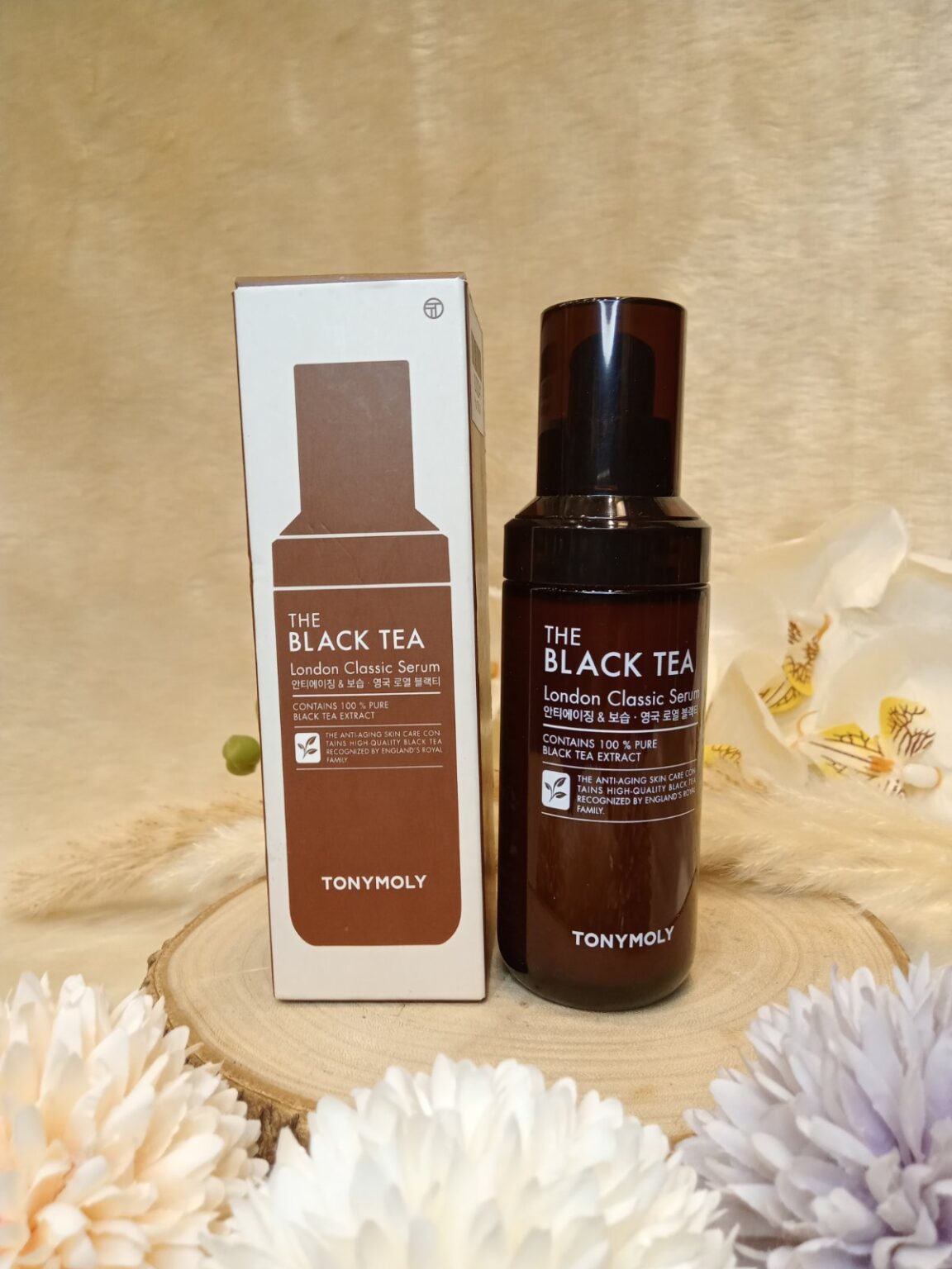 TONYMOLY THE BLACK TEA LONDON CLASSIC SERUM Curate
