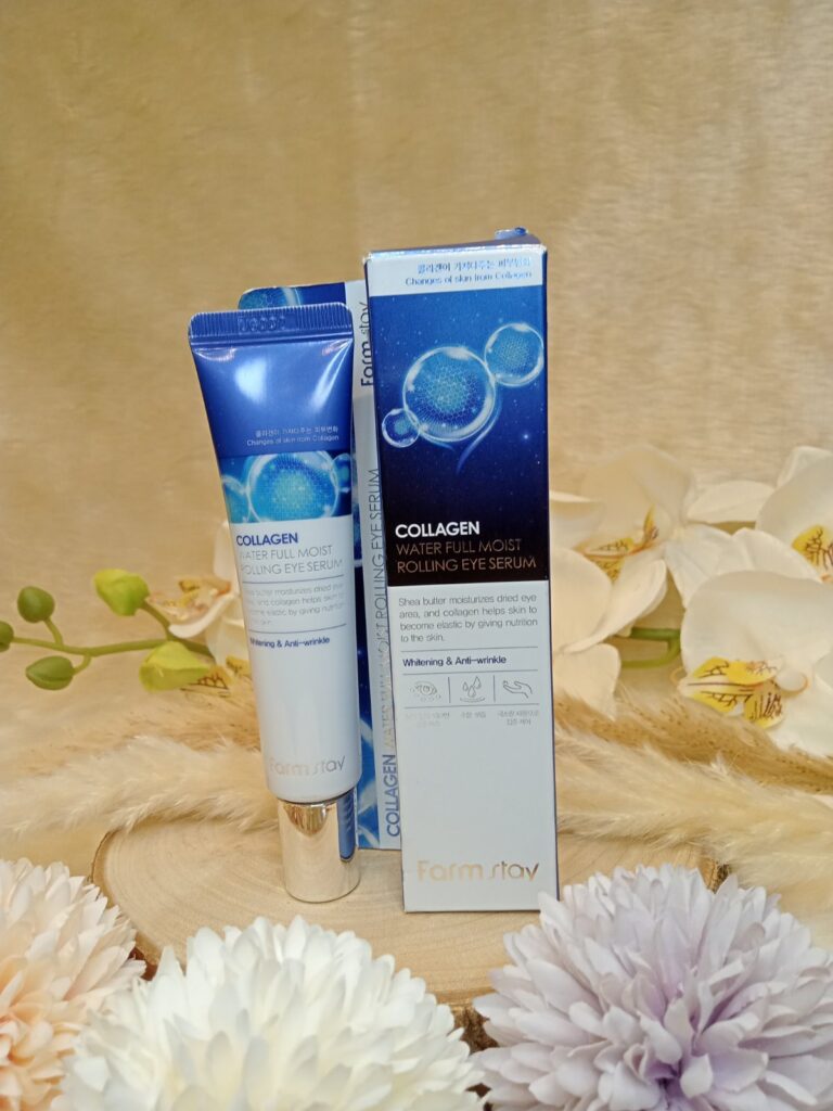 FARMSTAY COLLAGEN WATER FULL MOIST ROLLING EYE SERUM Curate