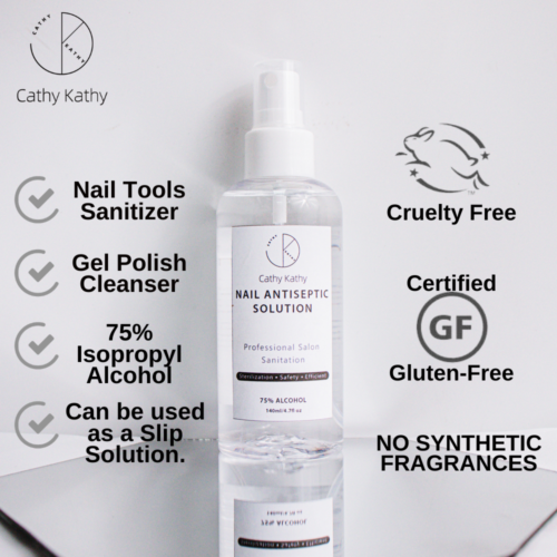 CATHY KATHY Nail Antiseptic Solution Curate